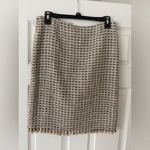 Tweed Pencil Skirt